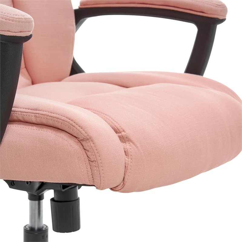Promo 💯 Serta At Home Serta Connor Office Chair Pink Microfiber 🥰 9 Promo 💯 Serta At Home Serta Connor Office Chair Pink Microfiber 🥰 - Image 7