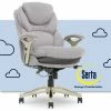 Budget 🤩 Serta At Home Serta Ergonomic Executive Office Chair With Back In Motion Technology Light Gray ✨ 1 Budget 🤩 Serta At Home Serta Ergonomic Executive Office Chair With Back In Motion Technology Light Gray ✨ -Deals Writing Desks Store 2404180 17 L