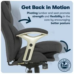Promo 🛒 Serta At Home Serta Ergonomic Modern Fabric Executive Office Chair In Dark Gray 👍 18 Promo 🛒 Serta At Home Serta Ergonomic Modern Fabric Executive Office Chair In Dark Gray 👍 -Deals Writing Desks Store 2404181 5 L