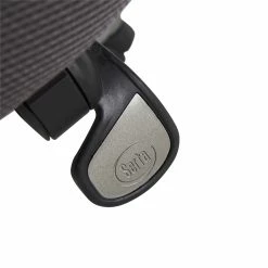 Flash Sale 🔔 Serta At Home Serta Lautner Traditional Faux Leather Gray Executive Office Chair 👏 -Deals Writing Desks Store 2404182 27 L