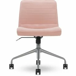 Top 10 🧨 Elle Décor Elle Decor Adelaide Office Chair Light Pink 🧨 -Deals Writing Desks Store 2404185 16 L