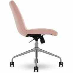 Top 10 🧨 Elle Décor Elle Decor Adelaide Office Chair Light Pink 🧨 -Deals Writing Desks Store 2404185 18 L