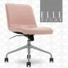 Top 10 🧨 Elle Décor Elle Decor Adelaide Office Chair Light Pink 🧨 -Deals Writing Desks Store 2404185 9 L