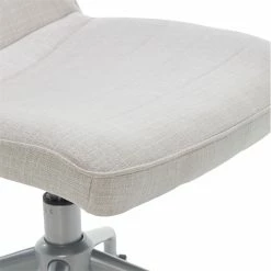 Wholesale 😉 Elle Décor Elle Decor Adelaide Office Chair Off White 🌟 -Deals Writing Desks Store 2404186 13 L