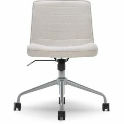Wholesale 😉 Elle Décor Elle Decor Adelaide Office Chair Off White 🌟 -Deals Writing Desks Store 2404186 16 L