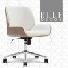 Best deal 😍 Elle Décor Elle Decor Ophelia Office Chair Ivory 🎉 -Deals Writing Desks Store 2404187 10 L