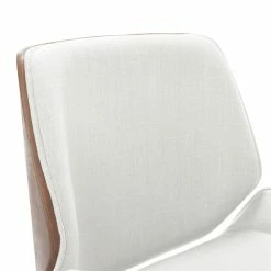 Best deal 😍 Elle Décor Elle Decor Ophelia Office Chair Ivory 🎉 -Deals Writing Desks Store 2404187 13 L