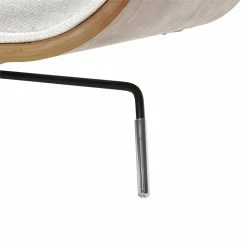 Best deal 😍 Elle Décor Elle Decor Ophelia Office Chair Ivory 🎉 -Deals Writing Desks Store 2404187 16 L