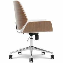 Best deal 😍 Elle Décor Elle Decor Ophelia Office Chair Ivory 🎉 -Deals Writing Desks Store 2404187 20 L