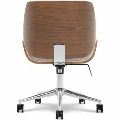 Best deal 😍 Elle Décor Elle Decor Ophelia Office Chair Ivory 🎉 -Deals Writing Desks Store 2404187 22 L