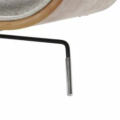 Best Pirce 🔥 Elle Décor Elle Decor Ophelia Office Chair Light Gray 😍 -Deals Writing Desks Store 2404188 8 L