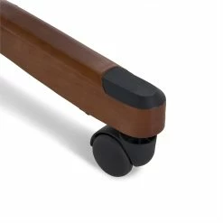 New 👍 Serta At Home Serta Conway Big And Tall Executive Office Chair With Wood Accents Black 🥰 -Deals Writing Desks Store 2404193 25 L