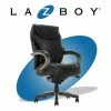 Top 10 👍 La-Z-Boy Office La-Z-Boy Hyland Executive Office Chair With AIR Lumbar Technology Black 🧨 -Deals Writing Desks Store 2404197 10 L