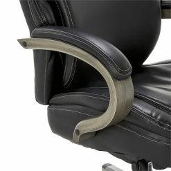 Top 10 👍 La-Z-Boy Office La-Z-Boy Hyland Executive Office Chair With AIR Lumbar Technology Black 🧨 -Deals Writing Desks Store 2404197 14 L