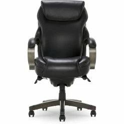 Top 10 👍 La-Z-Boy Office La-Z-Boy Hyland Executive Office Chair With AIR Lumbar Technology Black 🧨 -Deals Writing Desks Store 2404197 19 L