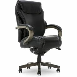 Top 10 👍 La-Z-Boy Office La-Z-Boy Hyland Executive Office Chair With AIR Lumbar Technology Black 🧨 -Deals Writing Desks Store 2404197 20 L