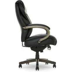 Top 10 👍 La-Z-Boy Office La-Z-Boy Hyland Executive Office Chair With AIR Lumbar Technology Black 🧨 -Deals Writing Desks Store 2404197 21 L
