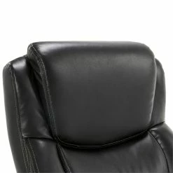 Cheapest 🧨 La-Z-Boy Office La-Z-Boy Delano Big & Tall Executive Office Chair Weathered Black 💯 -Deals Writing Desks Store 2404199 20 L