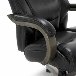 Cheapest 🧨 La-Z-Boy Office La-Z-Boy Delano Big & Tall Executive Office Chair Weathered Black 💯 -Deals Writing Desks Store 2404199 21 L