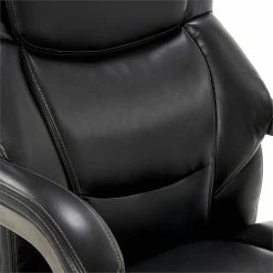 Cheapest 🧨 La-Z-Boy Office La-Z-Boy Delano Big & Tall Executive Office Chair Weathered Black 💯 -Deals Writing Desks Store 2404199 22 L