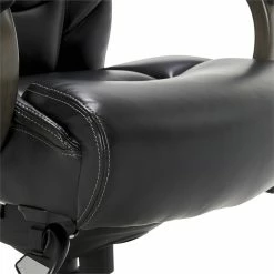 Cheapest 🧨 La-Z-Boy Office La-Z-Boy Delano Big & Tall Executive Office Chair Weathered Black 💯 -Deals Writing Desks Store 2404199 23 L
