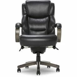 Cheapest 🧨 La-Z-Boy Office La-Z-Boy Delano Big & Tall Executive Office Chair Weathered Black 💯 -Deals Writing Desks Store 2404199 26 L