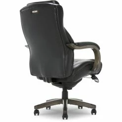 Cheapest 🧨 La-Z-Boy Office La-Z-Boy Delano Big & Tall Executive Office Chair Weathered Black 💯 -Deals Writing Desks Store 2404199 29 L