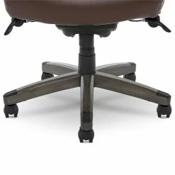 Coupon 🌟 La-Z-Boy Office La-Z-Boy Delano Big & Tall Executive Office Chair Weathered Brown 🔥 -Deals Writing Desks Store 2404200 26 L