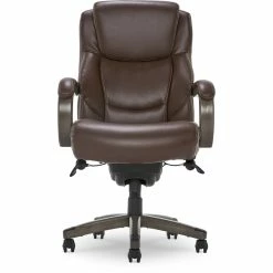 Coupon 🌟 La-Z-Boy Office La-Z-Boy Delano Big & Tall Executive Office Chair Weathered Brown 🔥 -Deals Writing Desks Store 2404200 27 L