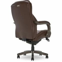 Coupon 🌟 La-Z-Boy Office La-Z-Boy Delano Big & Tall Executive Office Chair Weathered Brown 🔥 -Deals Writing Desks Store 2404200 30 L