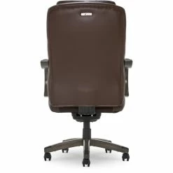 Coupon 🌟 La-Z-Boy Office La-Z-Boy Delano Big & Tall Executive Office Chair Weathered Brown 🔥 -Deals Writing Desks Store 2404200 31 L