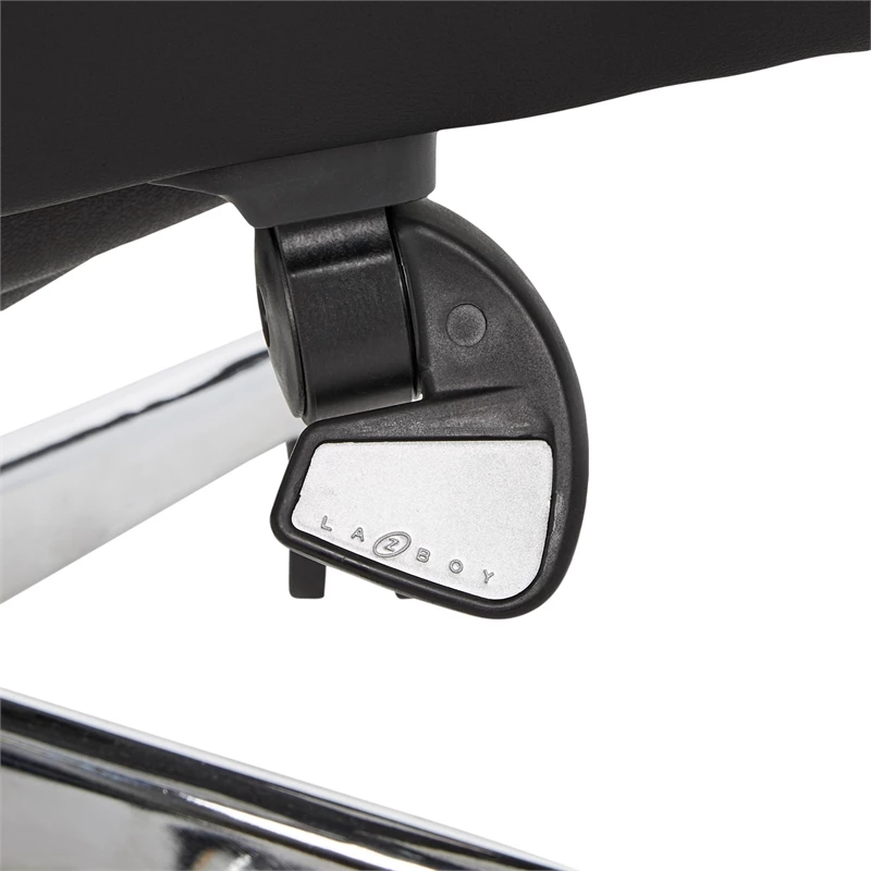 Promo 👍 La-Z-Boy Office La-Z-Boy Modern Faux Leather Quilted Leather Executive Office Chair Black 👍 10 Promo 👍 La-Z-Boy Office La-Z-Boy Modern Faux Leather Quilted Leather Executive Office Chair Black 👍 - Image 8