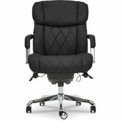 Promo 👍 La-Z-Boy Office La-Z-Boy Modern Faux Leather Quilted Leather Executive Office Chair Black 👍 24 Promo 👍 La-Z-Boy Office La-Z-Boy Modern Faux Leather Quilted Leather Executive Office Chair Black 👍 -Deals Writing Desks Store 2404201 24 L