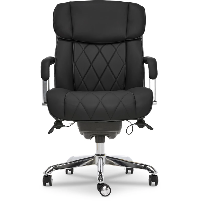 Promo 👍 La-Z-Boy Office La-Z-Boy Modern Faux Leather Quilted Leather Executive Office Chair Black 👍 11 Promo 👍 La-Z-Boy Office La-Z-Boy Modern Faux Leather Quilted Leather Executive Office Chair Black 👍 - Image 9