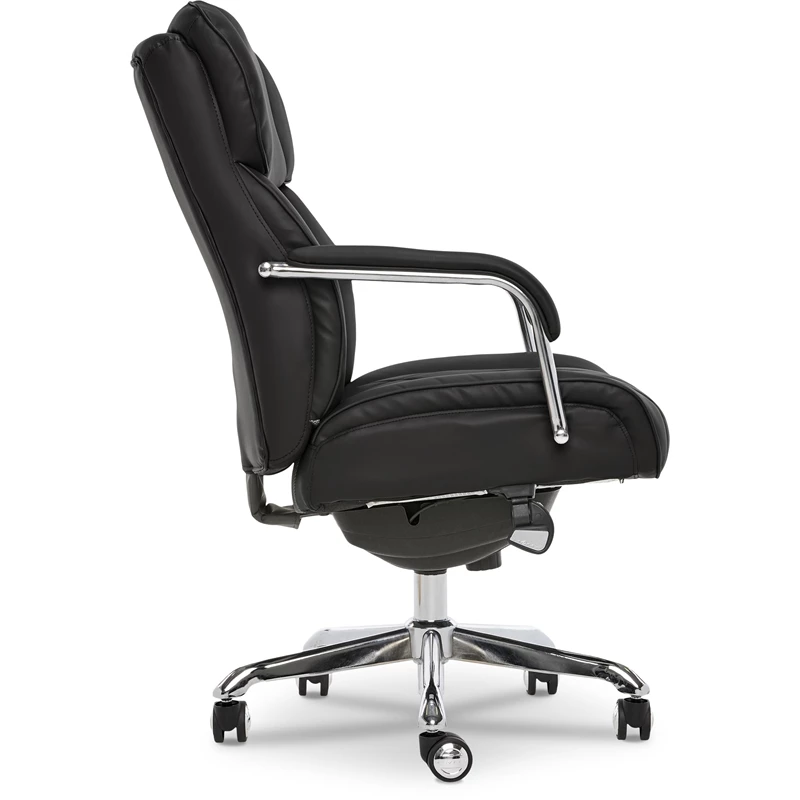 Promo 👍 La-Z-Boy Office La-Z-Boy Modern Faux Leather Quilted Leather Executive Office Chair Black 👍 13 Promo 👍 La-Z-Boy Office La-Z-Boy Modern Faux Leather Quilted Leather Executive Office Chair Black 👍 - Image 11