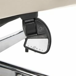 Budget 🎁 La-Z-Boy Office La-Z-Boy Sutherland Quilted Leather Executive Office Chair Ivory White 😀 -Deals Writing Desks Store 2404203 24 L