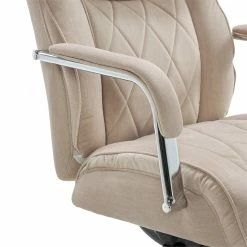 Best deal 😀 La-Z-Boy Office La-Z-Boy Sutherland Quilted Fabric Executive Office Chair Cream 👍 23 Best deal 😀 La-Z-Boy Office La-Z-Boy Sutherland Quilted Fabric Executive Office Chair Cream 👍 -Deals Writing Desks Store 2404204 12 L