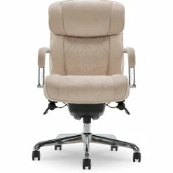 Best deal 😀 La-Z-Boy Office La-Z-Boy Sutherland Quilted Fabric Executive Office Chair Cream 👍 28 Best deal 😀 La-Z-Boy Office La-Z-Boy Sutherland Quilted Fabric Executive Office Chair Cream 👍 -Deals Writing Desks Store 2404204 17 L