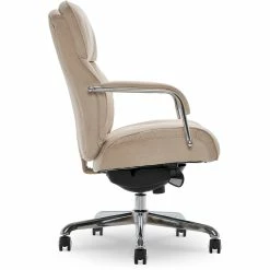 Best deal 😀 La-Z-Boy Office La-Z-Boy Sutherland Quilted Fabric Executive Office Chair Cream 👍 30 Best deal 😀 La-Z-Boy Office La-Z-Boy Sutherland Quilted Fabric Executive Office Chair Cream 👍 -Deals Writing Desks Store 2404204 19 L