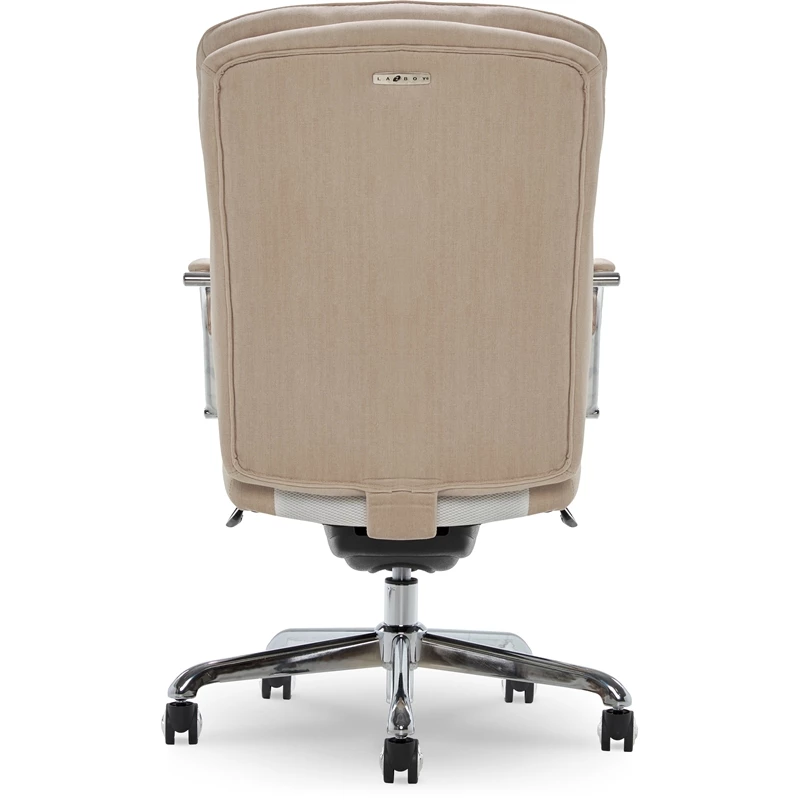 Best deal 😀 La-Z-Boy Office La-Z-Boy Sutherland Quilted Fabric Executive Office Chair Cream 👍 17 Best deal 😀 La-Z-Boy Office La-Z-Boy Sutherland Quilted Fabric Executive Office Chair Cream 👍 - Image 15