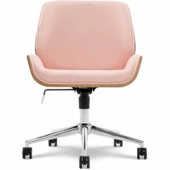 Best Sale 🤩 Elle Décor Elle Decor Ophelia Office Chair Blush Pink 👍 24 Best Sale 🤩 Elle Décor Elle Decor Ophelia Office Chair Blush Pink 👍 -Deals Writing Desks Store 2404206 10 L