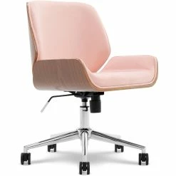 Best Sale 🤩 Elle Décor Elle Decor Ophelia Office Chair Blush Pink 👍 25 Best Sale 🤩 Elle Décor Elle Decor Ophelia Office Chair Blush Pink 👍 -Deals Writing Desks Store 2404206 11 L