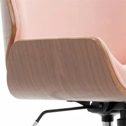 Best Sale 🤩 Elle Décor Elle Decor Ophelia Office Chair Blush Pink 👍 20 Best Sale 🤩 Elle Décor Elle Decor Ophelia Office Chair Blush Pink 👍 -Deals Writing Desks Store 2404206 6 L