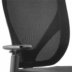 New 😀 Serta At Home Serta Production Mesh Office Chair With Nylon Base Black 😍 -Deals Writing Desks Store 2404207 18 L