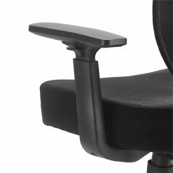 New 😀 Serta At Home Serta Production Mesh Office Chair With Nylon Base Black 😍 -Deals Writing Desks Store 2404207 19 L