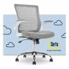 Best Sale 👏 Serta At Home Serta Works Creativity Mesh Office Chair With Chrome Base Gray 🌟 -Deals Writing Desks Store 2404208 12 L