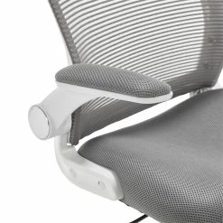 Best Sale 👏 Serta At Home Serta Works Creativity Mesh Office Chair With Chrome Base Gray 🌟 -Deals Writing Desks Store 2404208 16 L