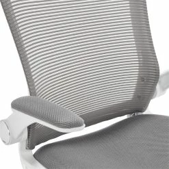 Best Sale 👏 Serta At Home Serta Works Creativity Mesh Office Chair With Chrome Base Gray 🌟 -Deals Writing Desks Store 2404208 17 L
