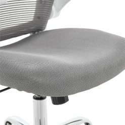 Best Sale 👏 Serta At Home Serta Works Creativity Mesh Office Chair With Chrome Base Gray 🌟 -Deals Writing Desks Store 2404208 18 L