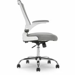 Best Sale 👏 Serta At Home Serta Works Creativity Mesh Office Chair With Chrome Base Gray 🌟 -Deals Writing Desks Store 2404208 23 L
